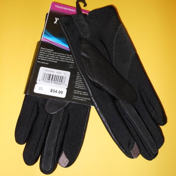 Accessories Isotoner Smart Touch Screen Leather Gloves Poshmark